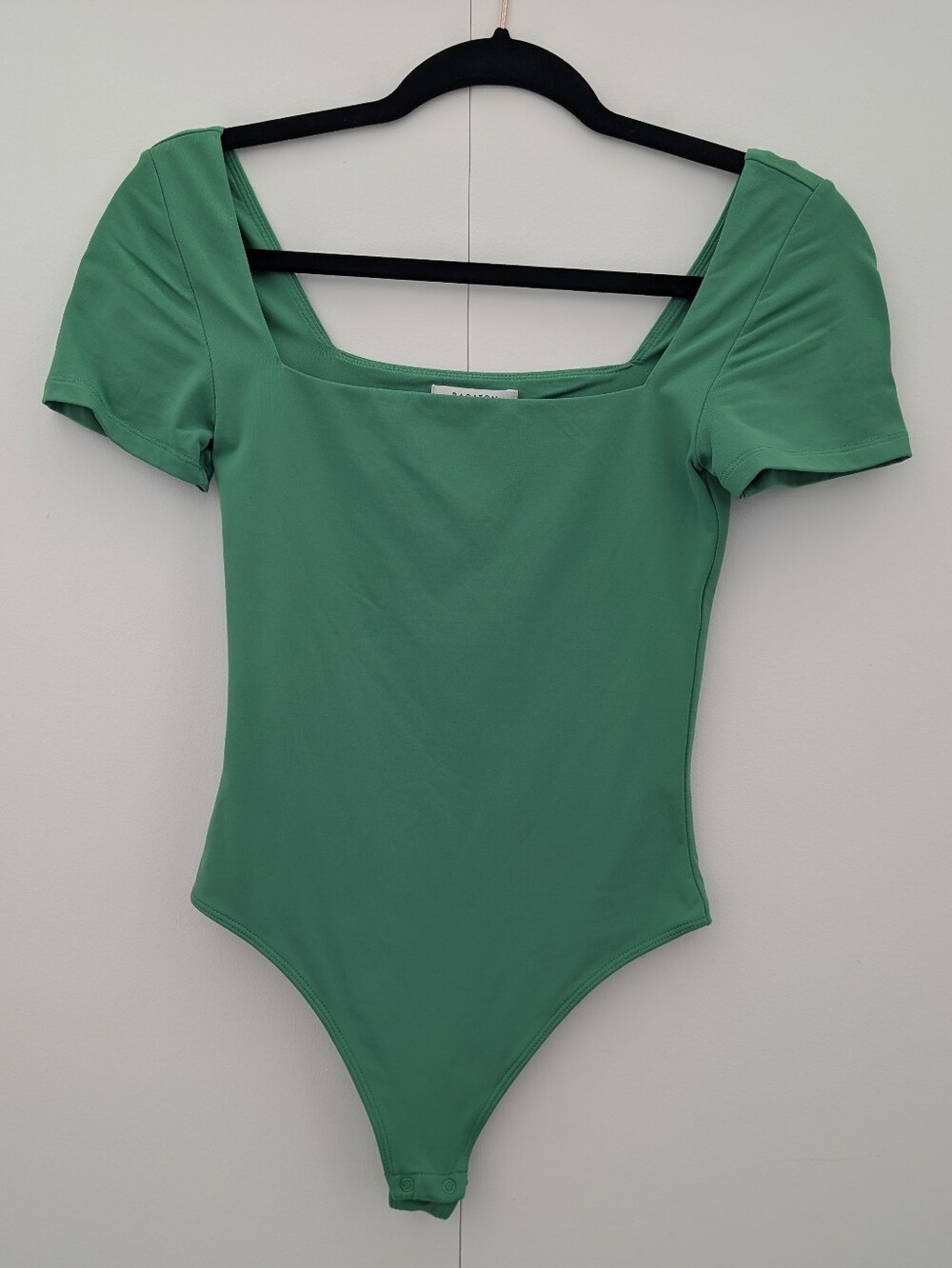 Babaton Contour Bodysuit Gloss Green - Small